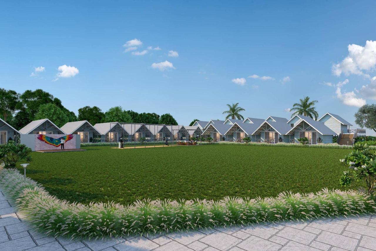 Praveg Beach Resort Daman, Jampore Beach Eksteriør bilde