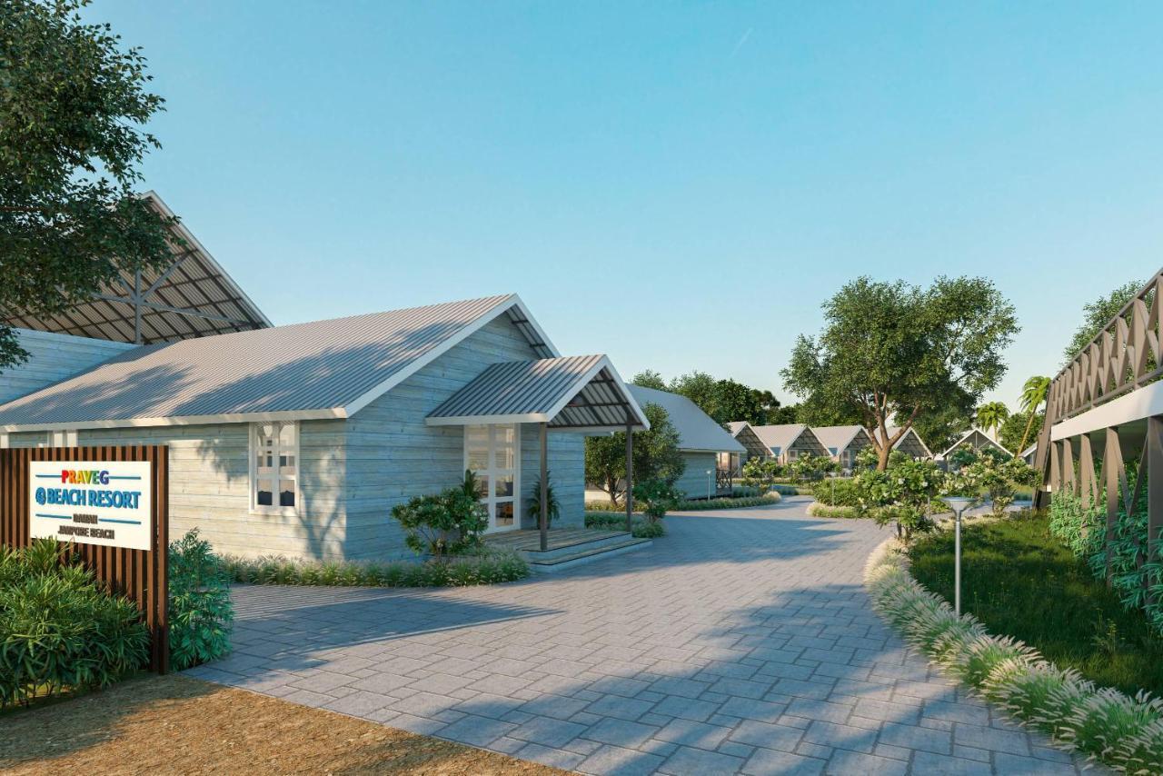 Praveg Beach Resort Daman, Jampore Beach Eksteriør bilde