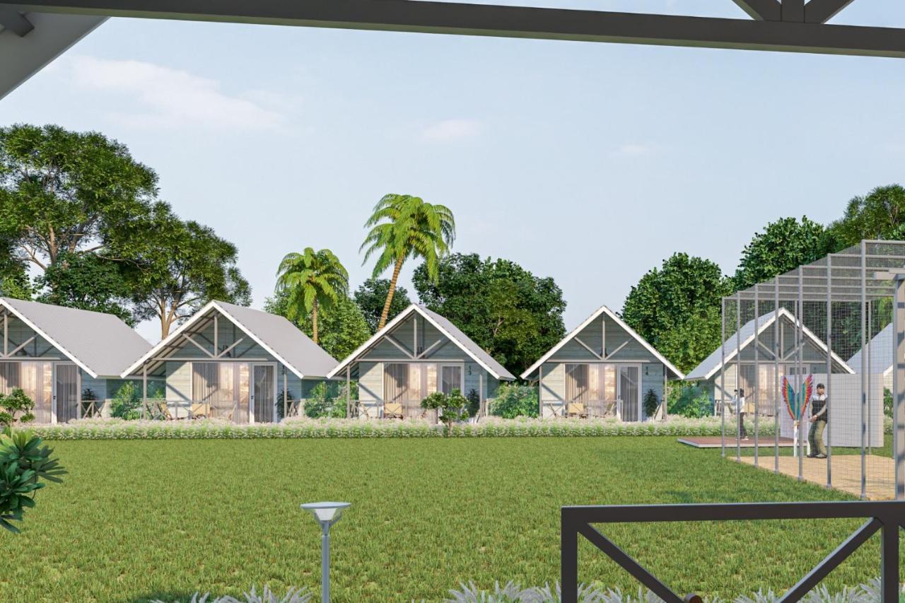 Praveg Beach Resort Daman, Jampore Beach Eksteriør bilde