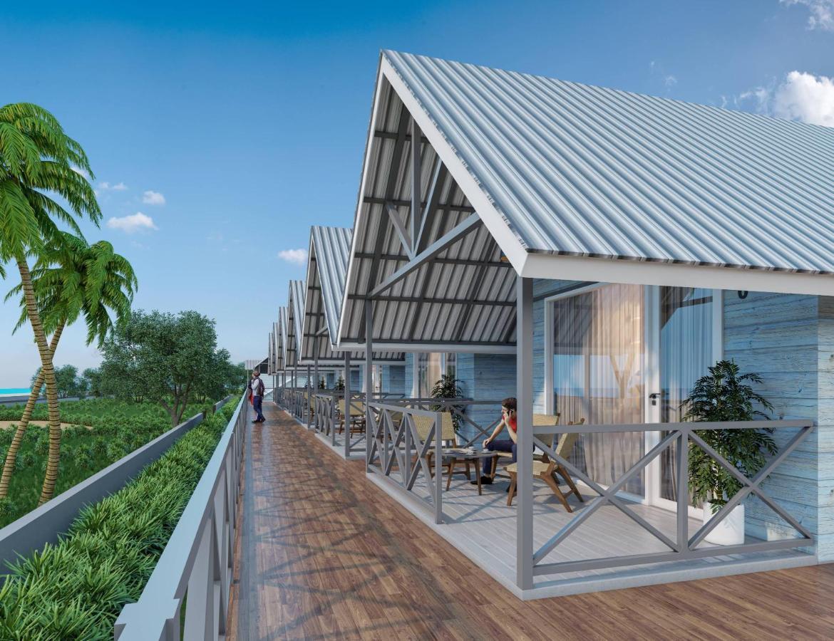 Praveg Beach Resort Daman, Jampore Beach Eksteriør bilde