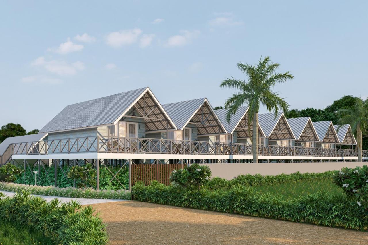 Praveg Beach Resort Daman, Jampore Beach Eksteriør bilde