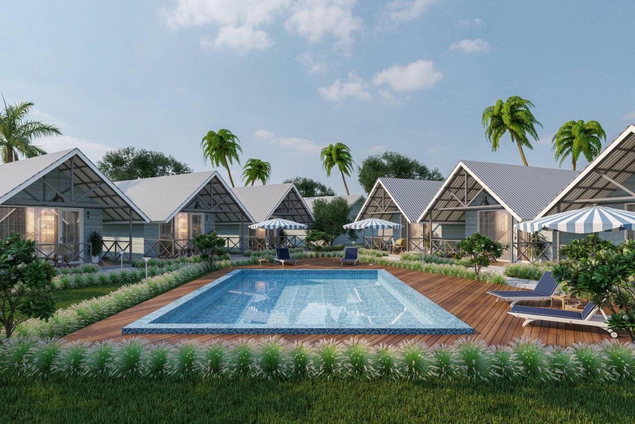 Praveg Beach Resort Daman, Jampore Beach Eksteriør bilde